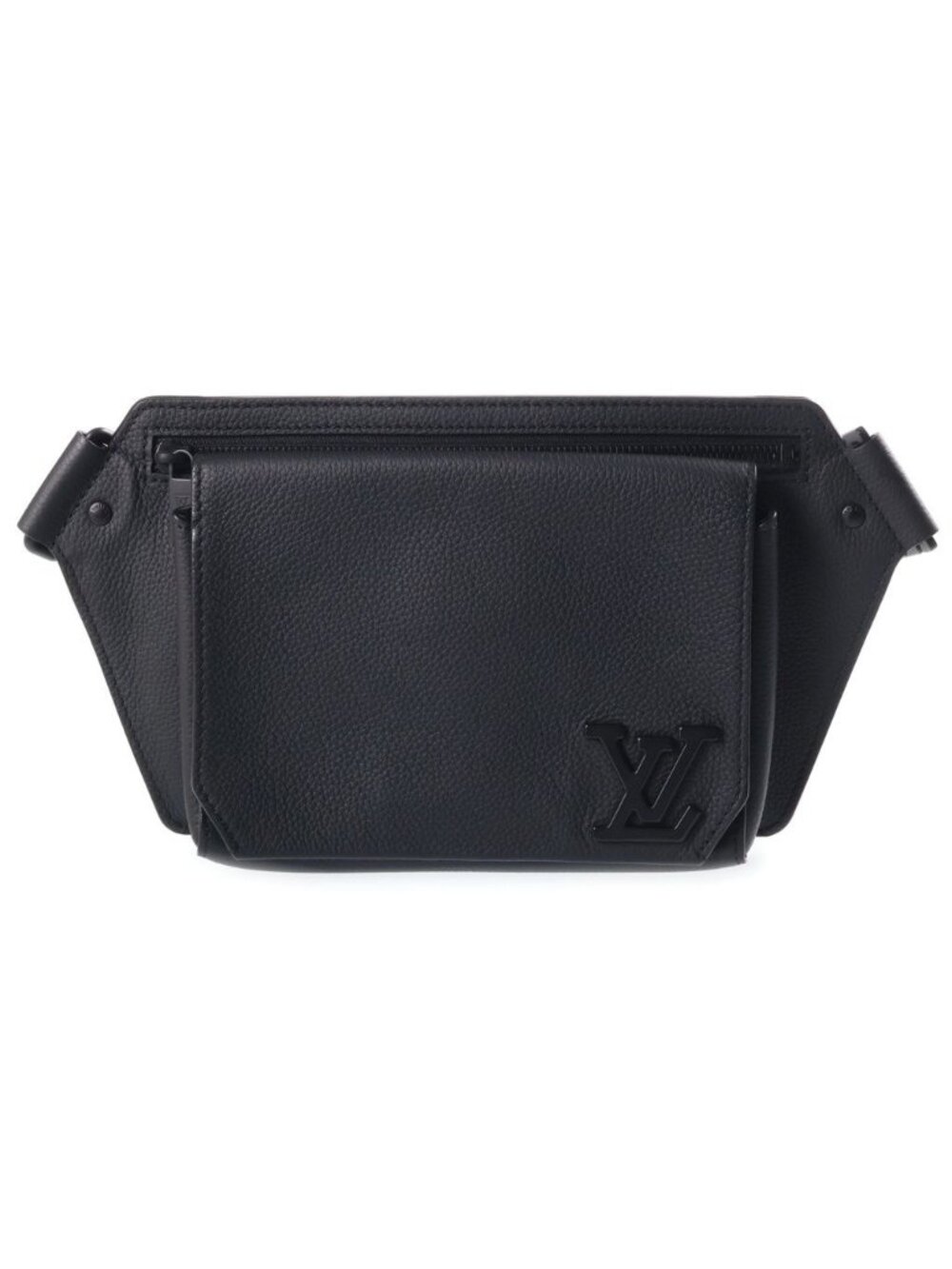 Louis Vuitton LV Aerogram Takeoff Sling Black Shoulder Bag